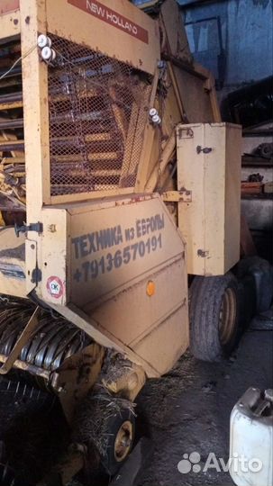 Пресс-подборщик New Holland 848, 1996