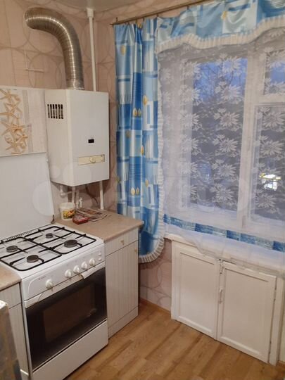 1-к. квартира, 31 м², 4/5 эт.