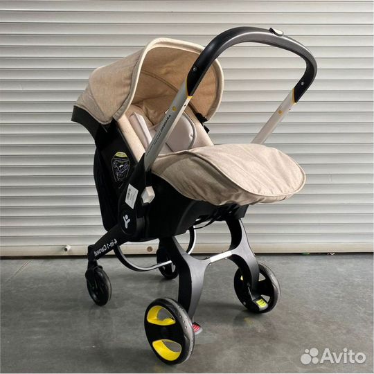 Коляска автокресло 4в1