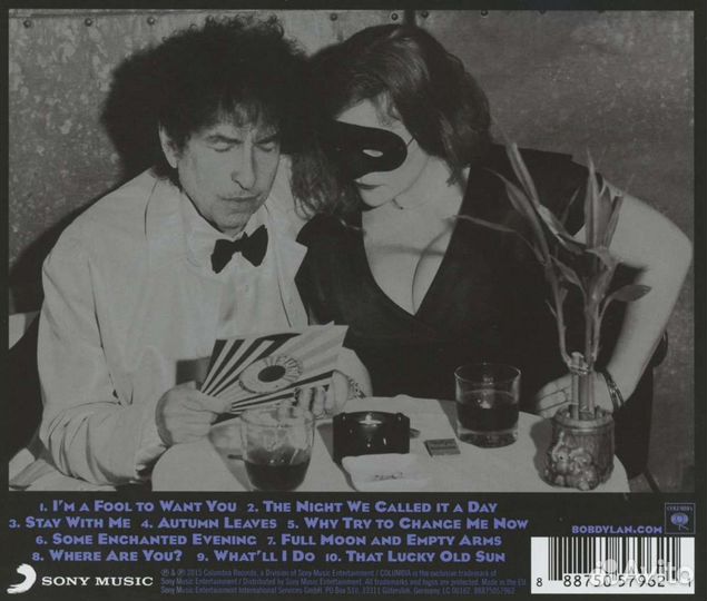 Bob Dylan - Shadows In The Night (1 CD)