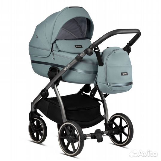 Коляска детская Tutis Uno 3+ 2в1 Menta