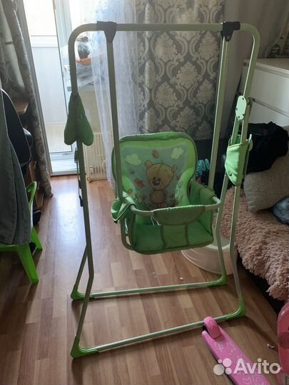 Качеля детская