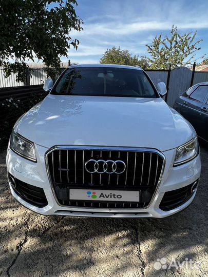 Audi Q5 2.0 AT, 2013, 185 698 км