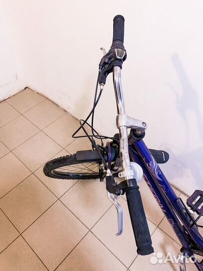 Велосипед городской + насос к нему