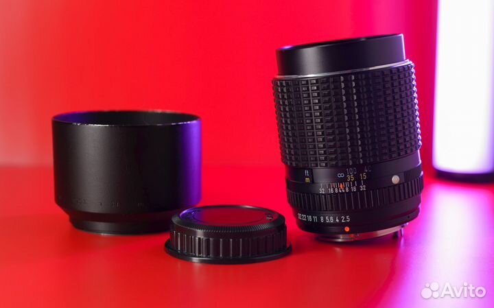 Объектив Pentax SMC 135mm f 2.5