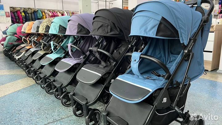 Прогулочная коляска Baballo 2024