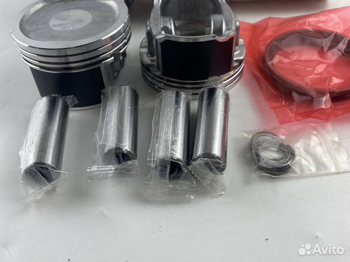 Поршневая поршень Chery Tiggo Fora 2.0 +0.50