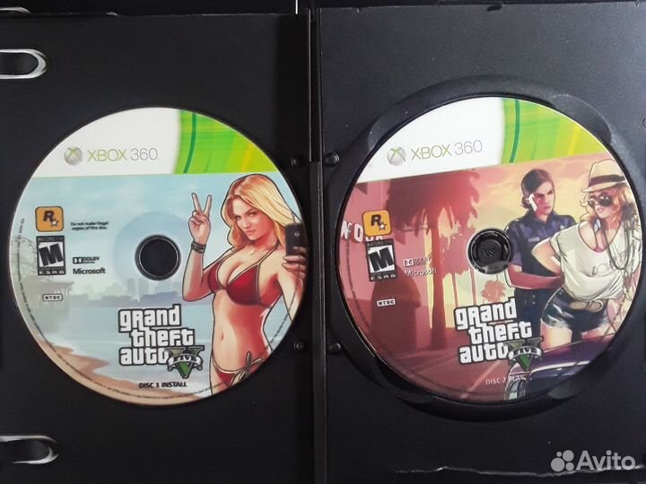 Диск хвох360гта5