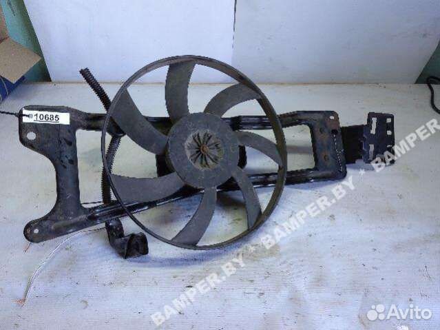 Вентилятор радиатора Renault Scenic