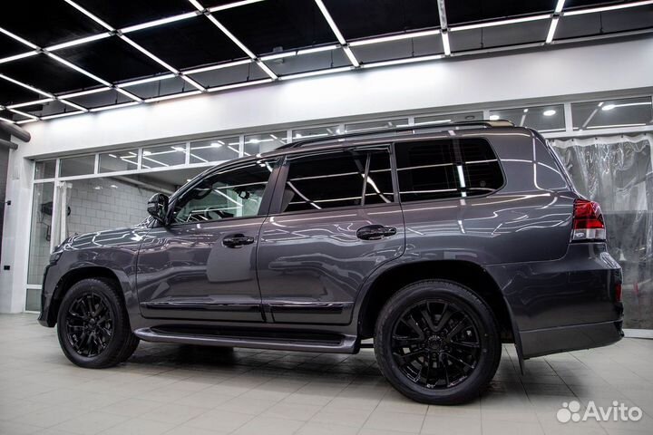 Рестайлинг кузова и салона TLC200 из 2008 в 2020