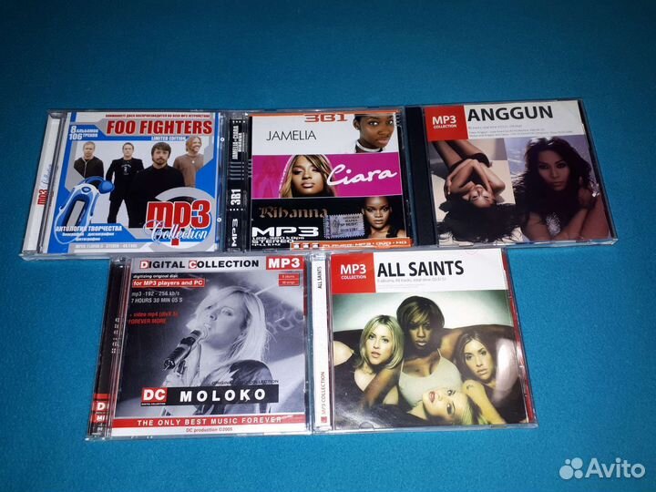 5 mp3 All Saints Ciara Rihanna Moloko Foo Fighters