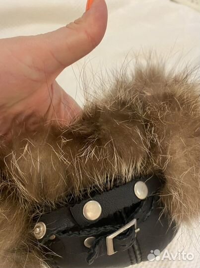 Шапка меховая мужская