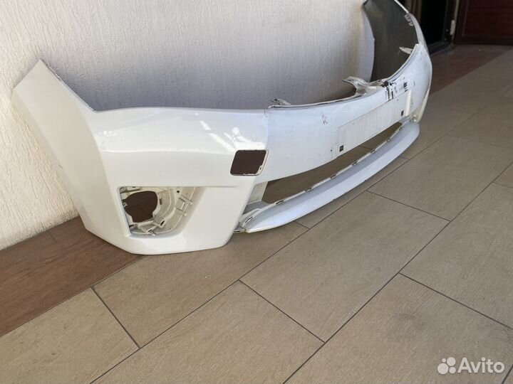 Бампер toyota corolla