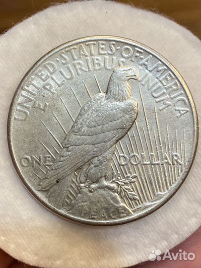 Монета США 1 доллар 1922