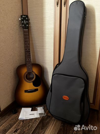 Акустическая гитара Cort AF510 SSB