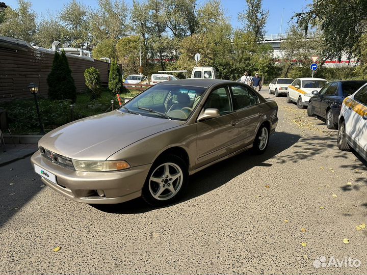 Mitsubishi Galant, 2000