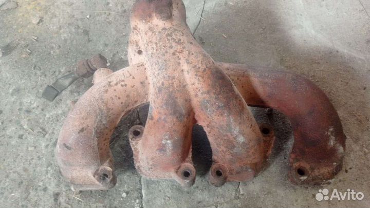 Коллектор выпускной газель змз