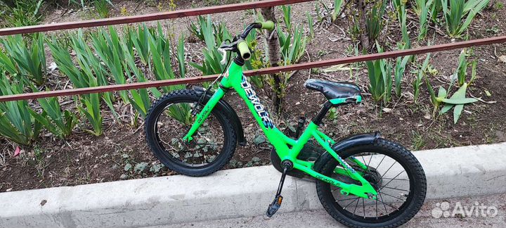 Велосипед Dewolf J160