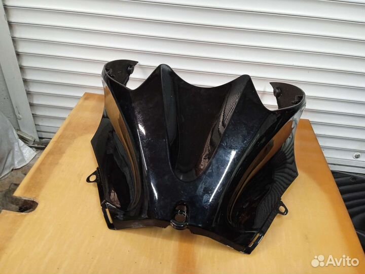 Kawasaki ZZR 1400 ZX-14R 2006. Накладка на бак