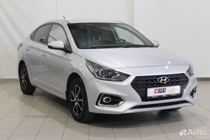 Hyundai Solaris, 2020