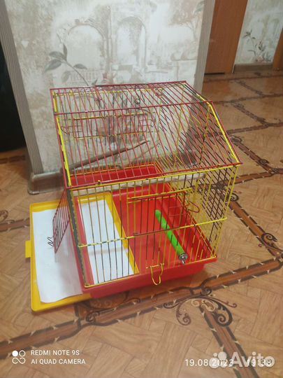 Клетка для попугая