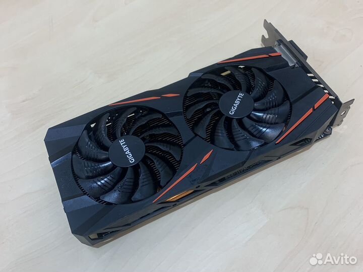 Видеокарта gigabyte RX 580 gaming 8gb