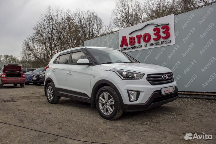 Hyundai Creta 1.6 МТ, 2019, 67 656 км