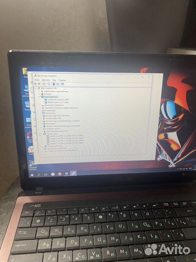 Ноутбук asus intel core i3 gt520