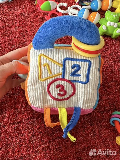 Игрушки для малышей