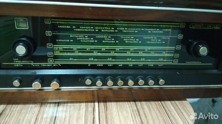 Радиола Урал 114 с модулем bluetooth