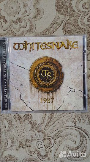 Сд диск Whitesnake