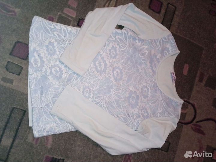 Блузки школьные