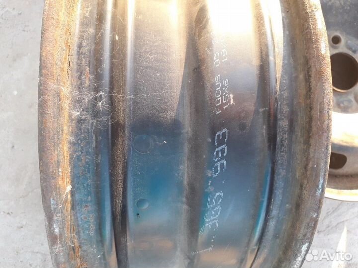 Диски r15 5x108