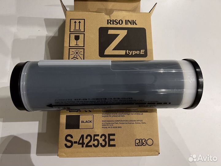 Тонер для ризографа Riso S-4253E черный