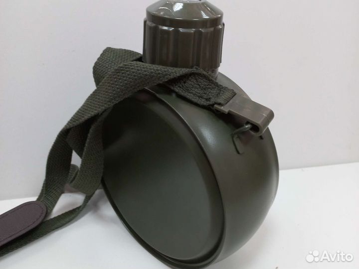 Фляжка тактическая нержавейка с компасом