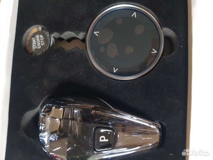 Хрустальный селектор на бмв х5/6/7 g05/06/07