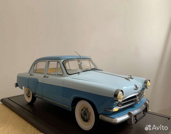 Газ 21 Волга 1:8 от Deagostini/Деагостини