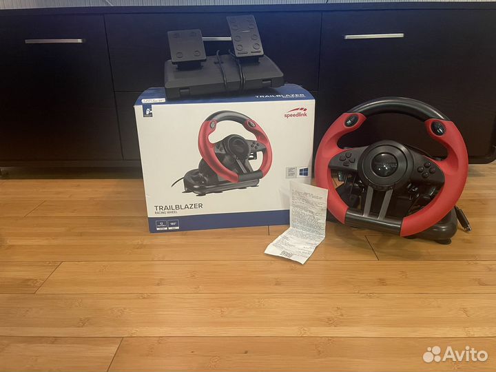 Игровой руль speedlink