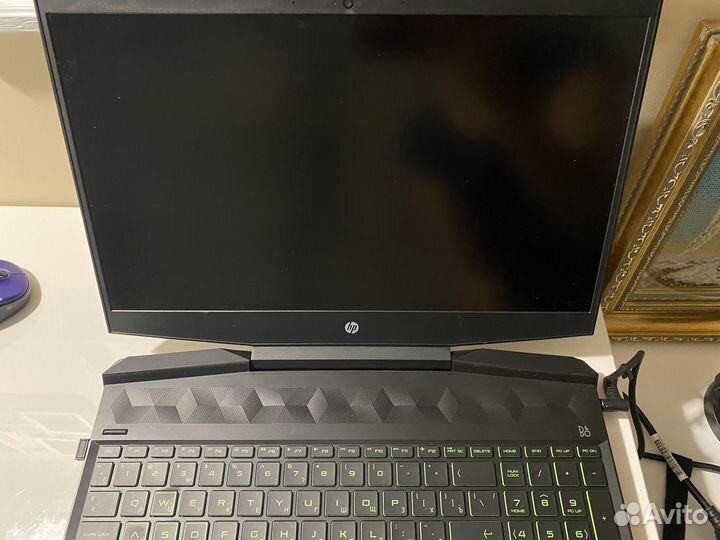 Игровой ноутбук Hp pavilion gaming 15