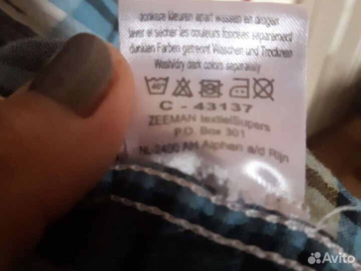 Рубашка в клетку,на пухленького мальчика