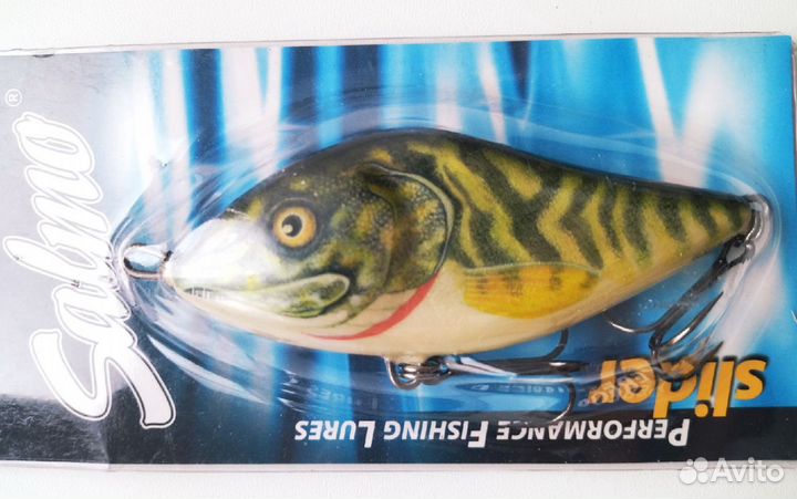 Джерки Salmo Slider 10F - LIB/HP/PE/CTM/RR