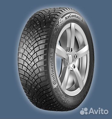 Continental IceContact 3 185/60 R15 88T
