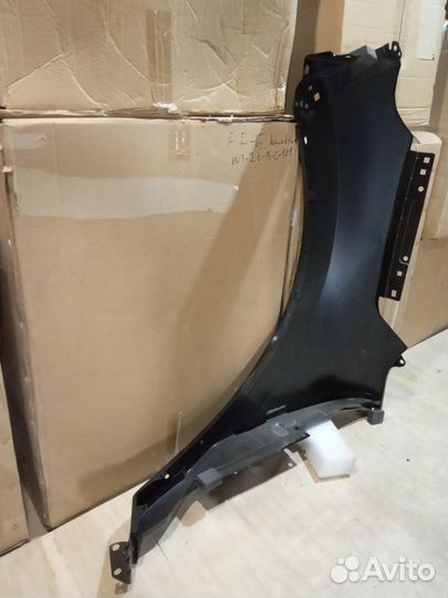 Крыло переднее правое Ford Explorer U502