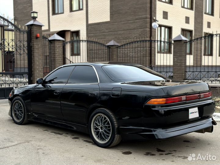 Toyota Mark II 2.5 AT, 1993, 276 000 км