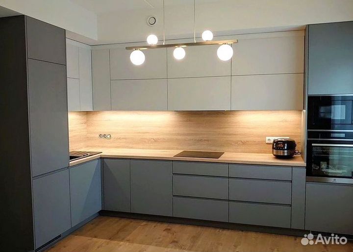 Кухня угловая