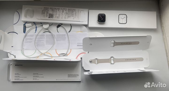 Apple watch series 7 41mm starlight