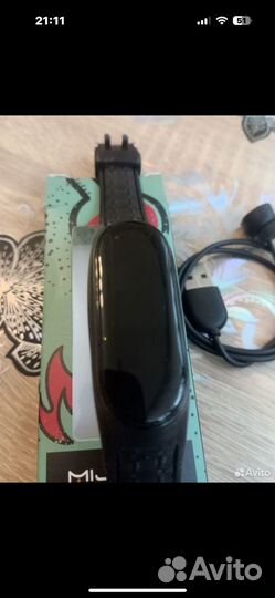 Фитнес браслет xiaomi mi band 6