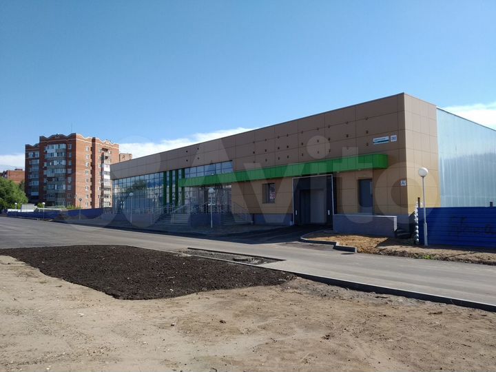 Торговое помещение, 2435.9 м²