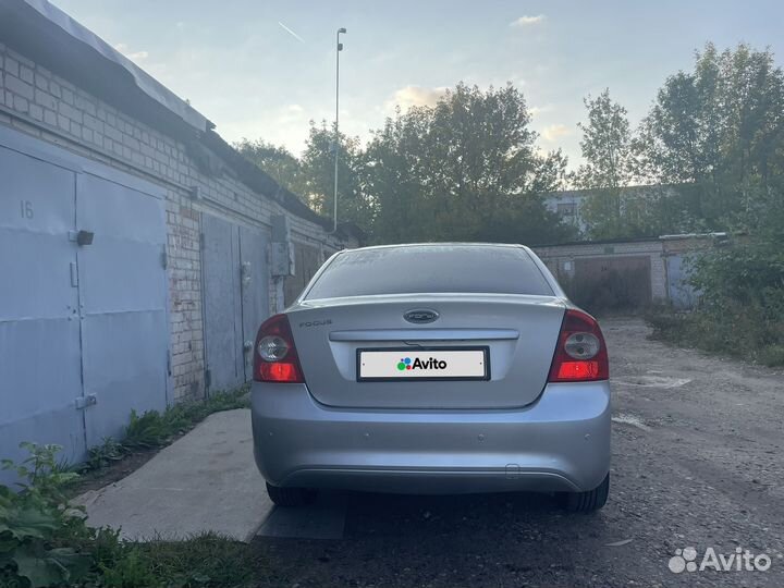 Ford Focus 2.0 МТ, 2009, 317 000 км
