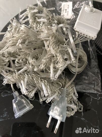 Гирлянда штора